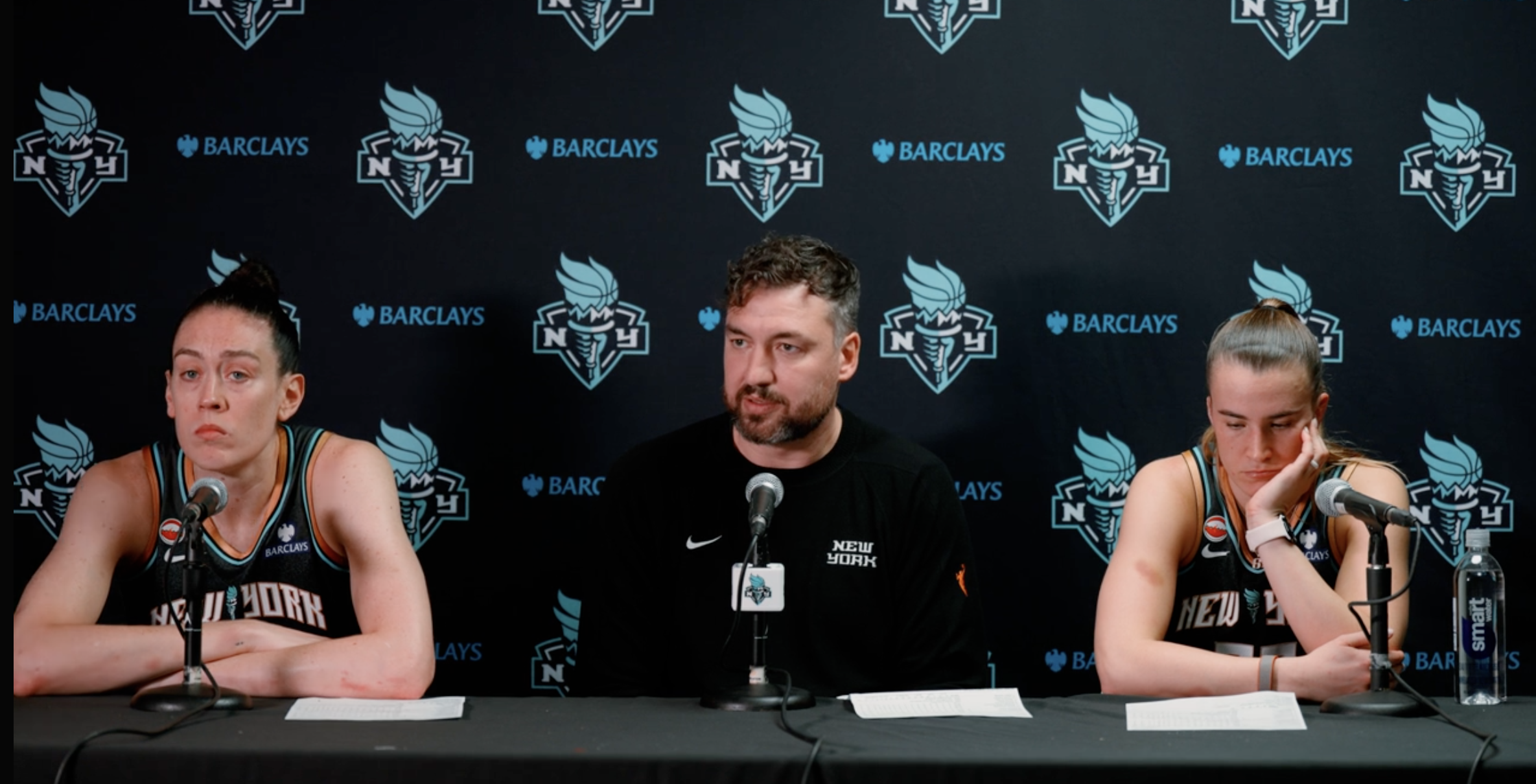 "It Just Wasn't Enough" | Stewart, Ionescu & DeMarco After Loss to Toronto Tempo 91-93